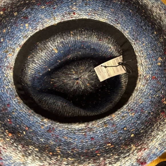 Paul Smith Blue Wide Brim Hat - Picture 4 of 4